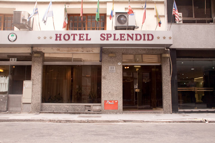 Hotel Splendid Buenos Aires Bagian luar foto